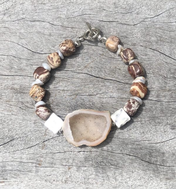 Tabasco Geode Bracelet