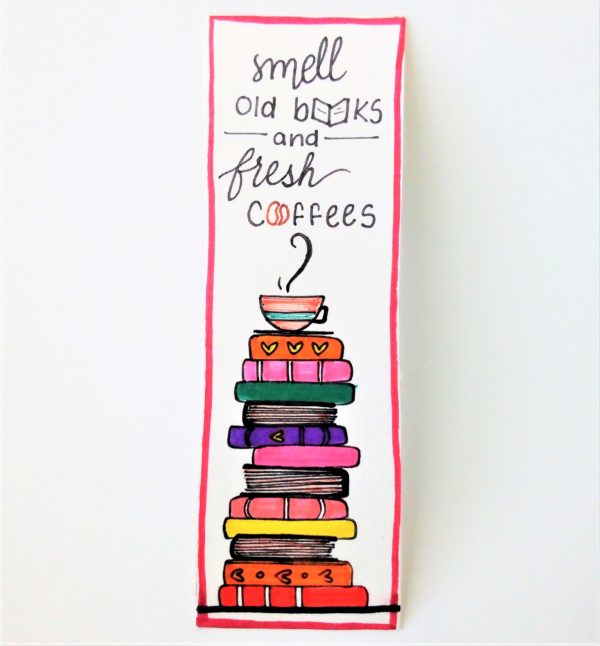 Book/Coffee bookmark - Image 2