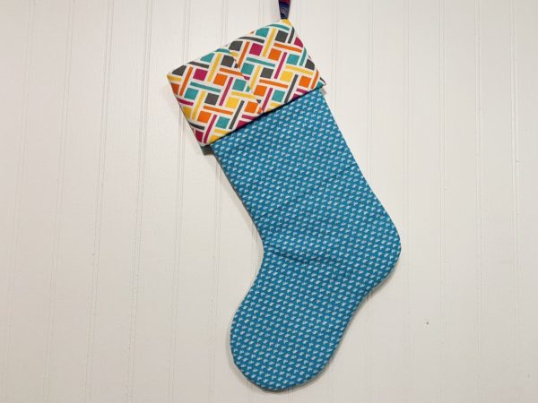 Cactus Diamonds Holiday Stocking - Image 3