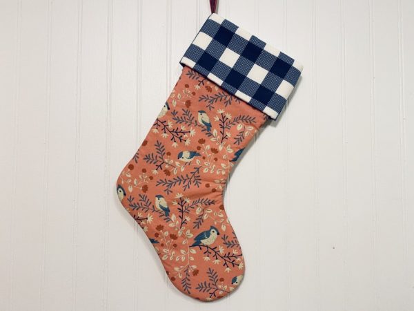 Birds of a Feather Holiday Stocking