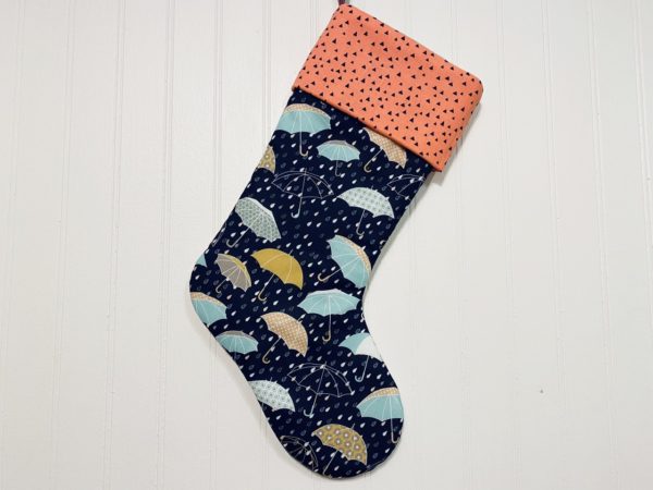 A Rainy Day Holiday Stocking