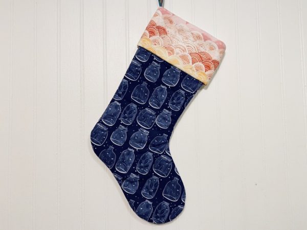 Bugs and Waves Holiday Stocking