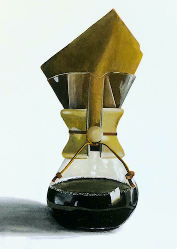 Chemex in the Morning Fine Art Print