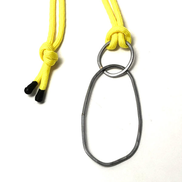 Double Link Cord Pendant - Image 2