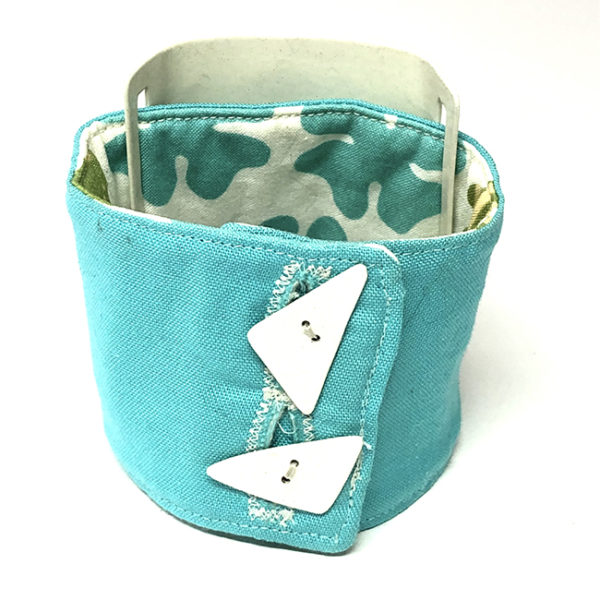 Reversible Quilt Cuff - Image 2